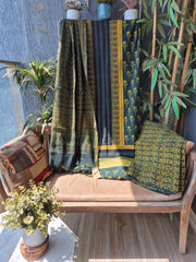 Ajrakh Cotton Suit