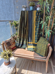 Ajrakh Cotton Suit