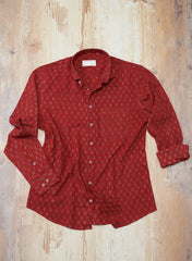 Rust Mizan Men Shirt