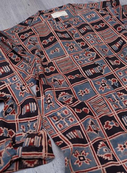 Multi Check Colour Mizan Men Shirt