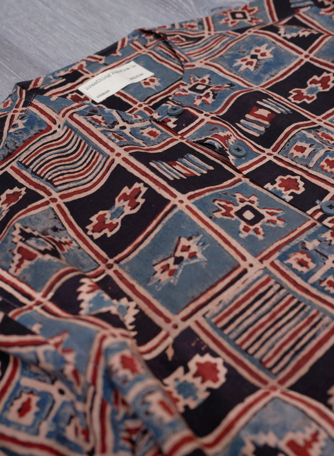 Multi Check Colour Mizan Men Shirt