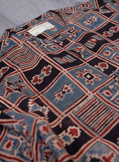 Multi Check Colour Mizan Men Shirt