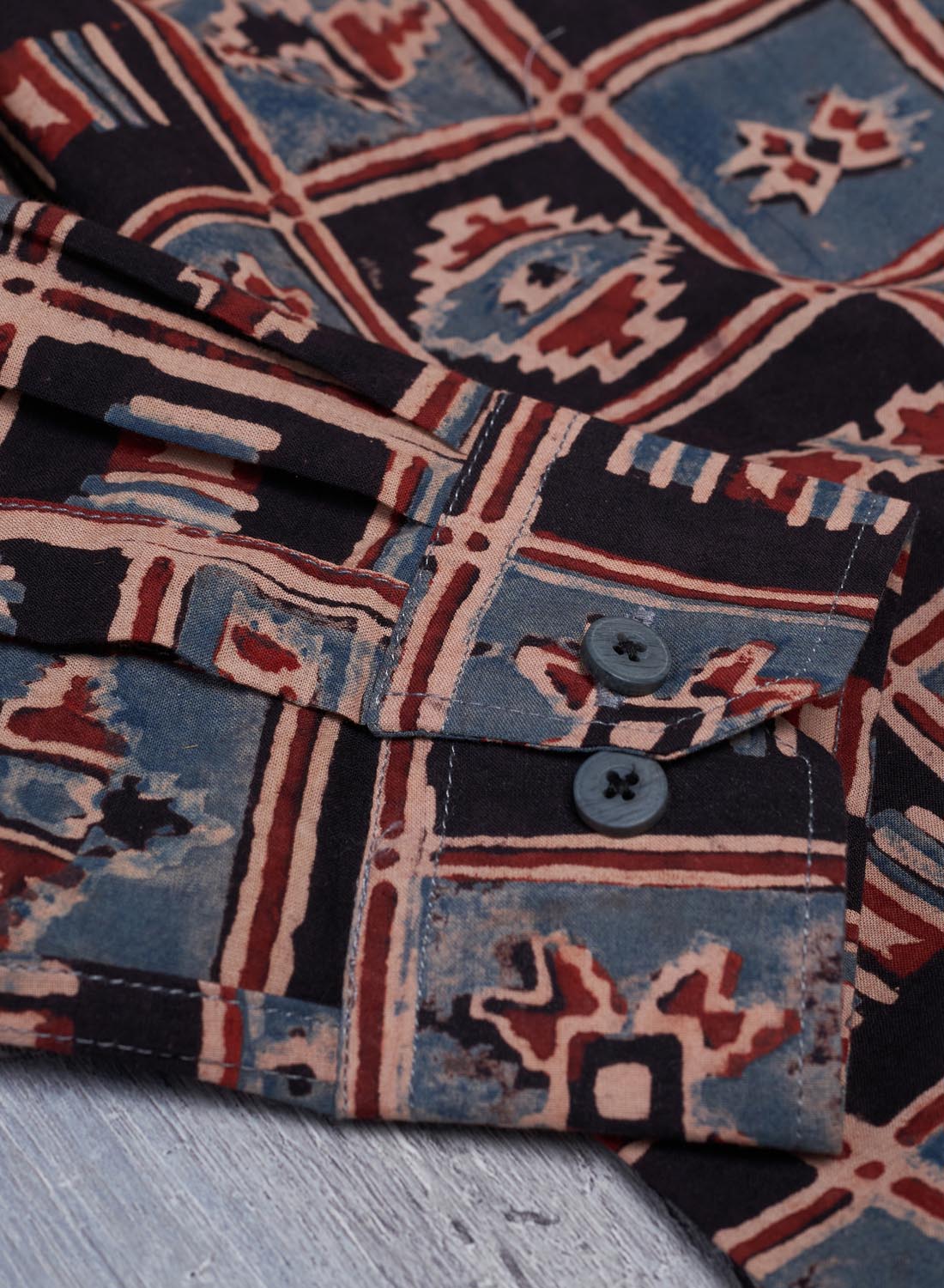 Multi Check Colour Mizan Men Shirt