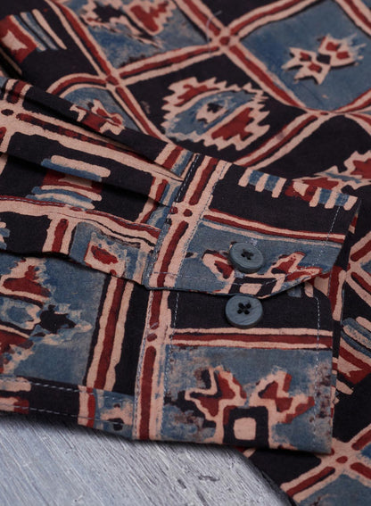 Multi Check Colour Mizan Men Shirt