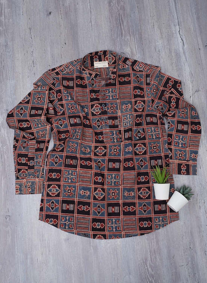 Multi Check Colour Mizan Men Shirt
