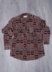 Multi Check Colour Mizan Men Shirt