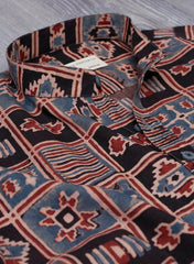 Multi Check Colour Mizan Men Shirt