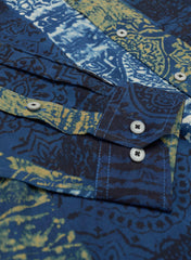 Indigo Blocks Mizan Men Shirt