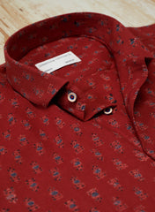 Rust Mizan Men Shirt